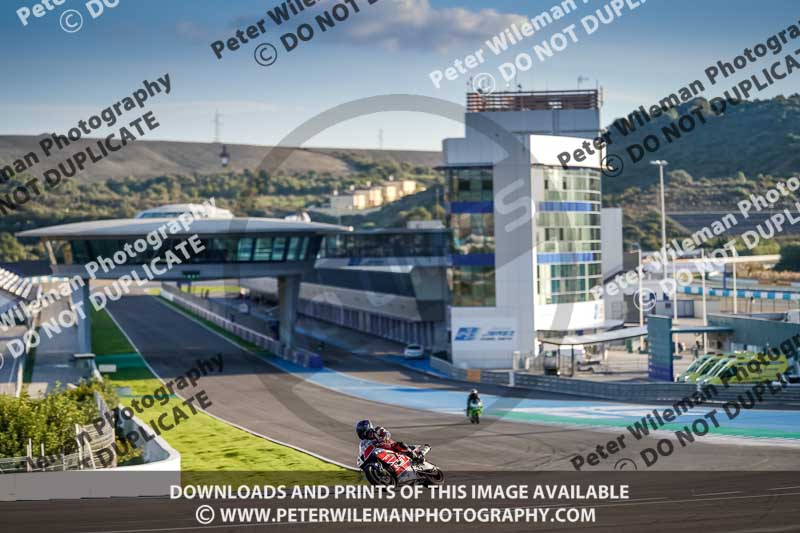 25 to 27th november 2017;Jerez;event digital images;motorbikes;no limits;peter wileman photography;trackday;trackday digital images